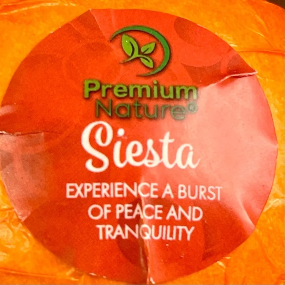 Premium Nature 6 Big Bath Bombs Toy Surprise All Natural Burst of Nature